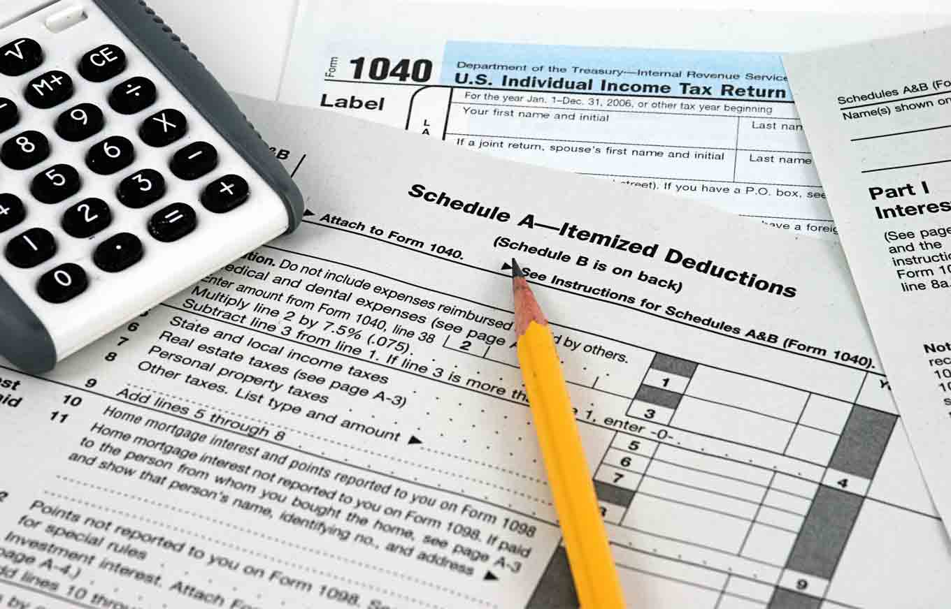 How do you use a 1099 tax estimator calculator?