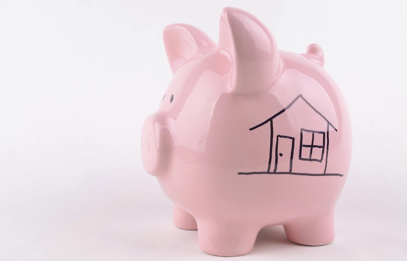 How much money should you save as a down payment for a home loan?